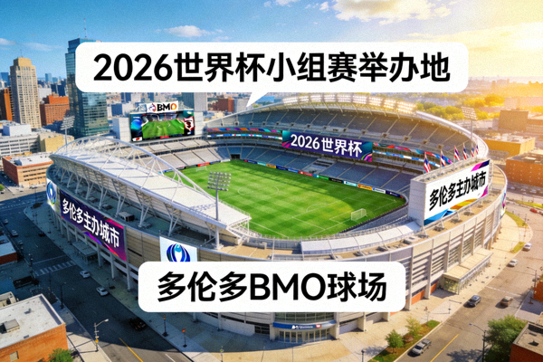 多伦多BMO球场，2026世界杯加拿大主办城市之一，将举办小组赛