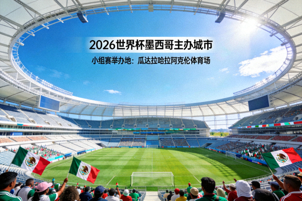 瓜达拉哈拉阿克伦体育场，2026世界杯墨西哥主办城市，将举办小组赛