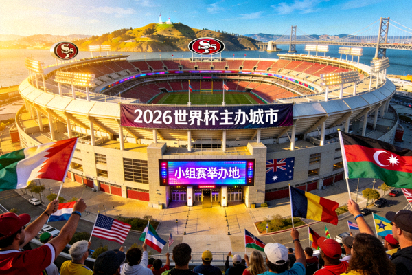 旧金山湾区李维斯体育场，2026世界杯主办城市，将举办小组赛