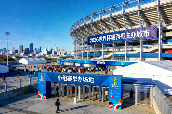 蒙特雷BBVA体育场，2026世界杯墨西哥主办城市，将举办小组赛