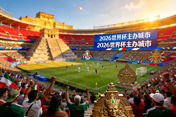 墨西哥城阿兹特克体育场，2026世界杯主办城市，历史悠久的足球圣地