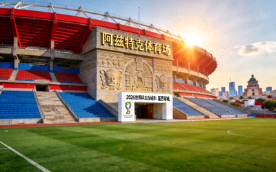 2026世界杯主办城市墨西哥城的阿兹特克体育场，历史悠久的足球圣地