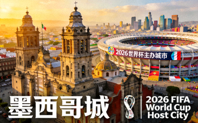 墨西哥城历史中心与阿兹特克体育场，2026世界杯主办城市