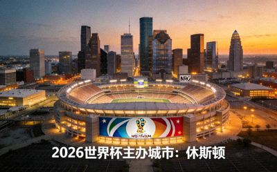 休斯顿市中心与NRG体育场，2026世界杯主办城市