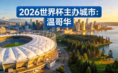 2026世界杯主办城市温哥华，BC Place体育场及斯坦利公园