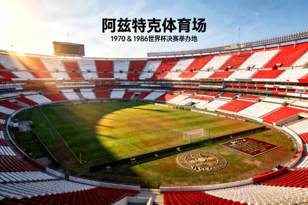 墨西哥城阿兹特克体育场，历史悠久的足球圣殿，曾举办1970和1986世界杯决赛