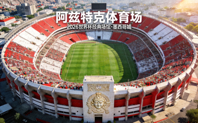 墨西哥城阿兹特克体育场，位于墨西哥，2026世界杯经典场馆